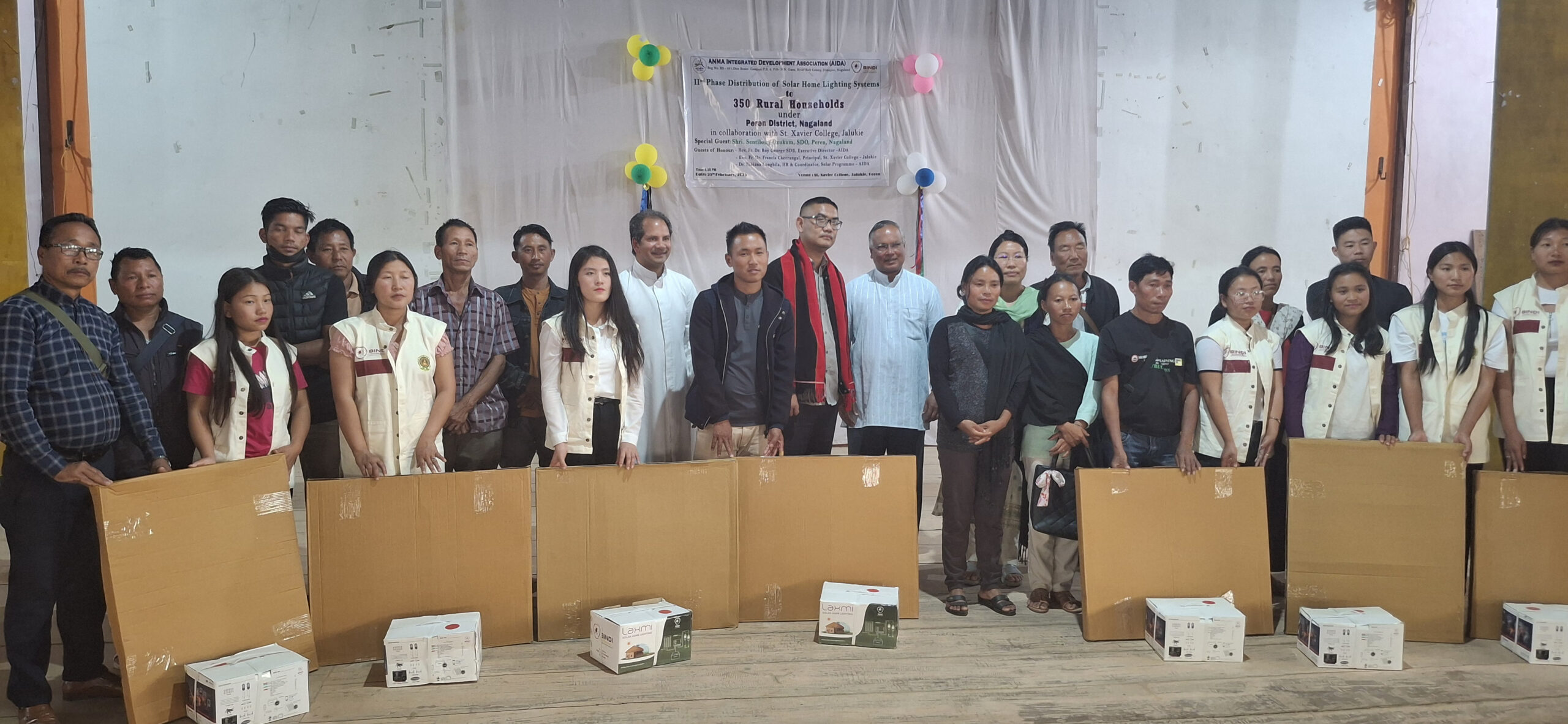 Solar Home Lighting Systems Distribution