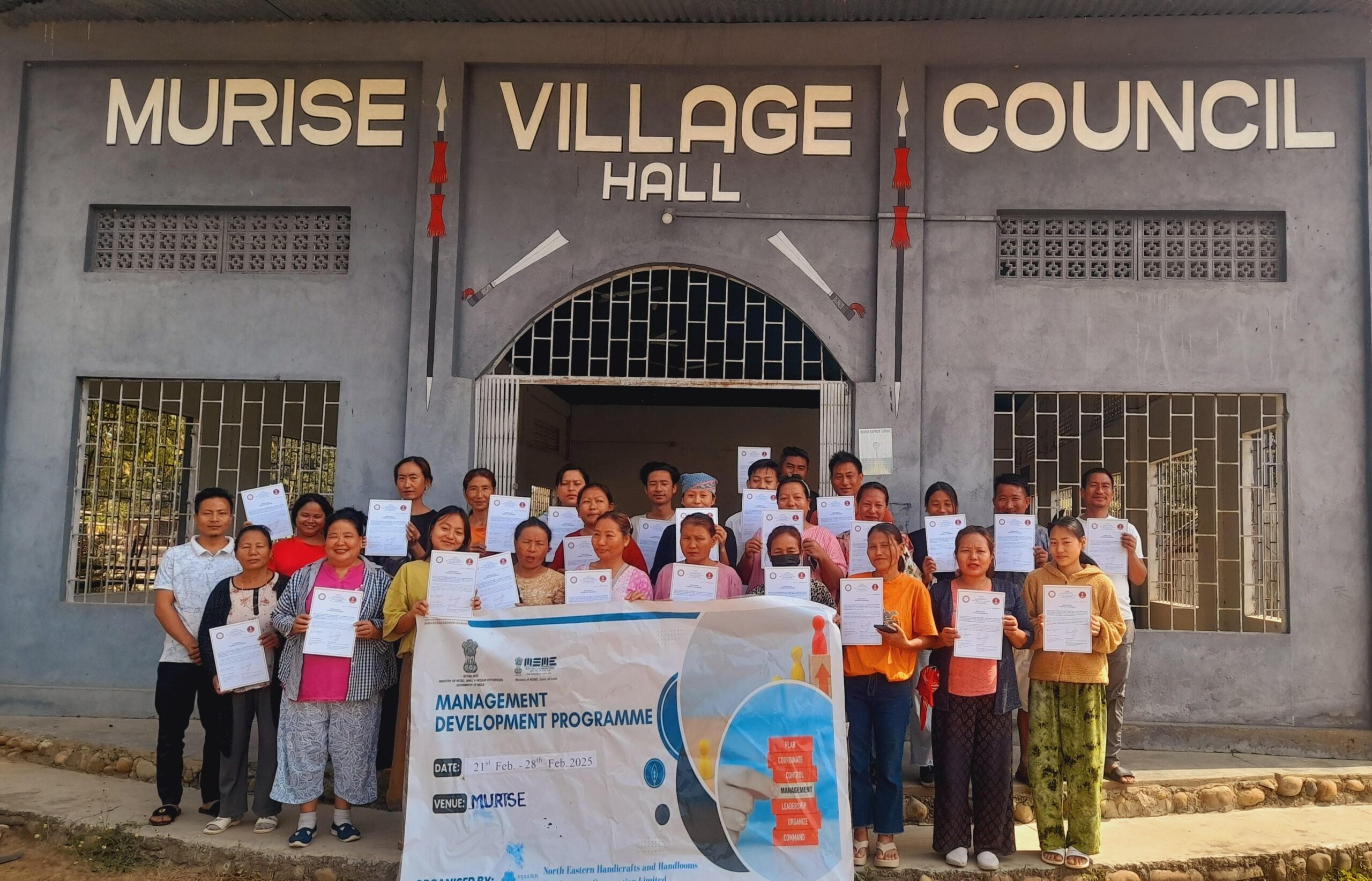 Training on Management Development Programme