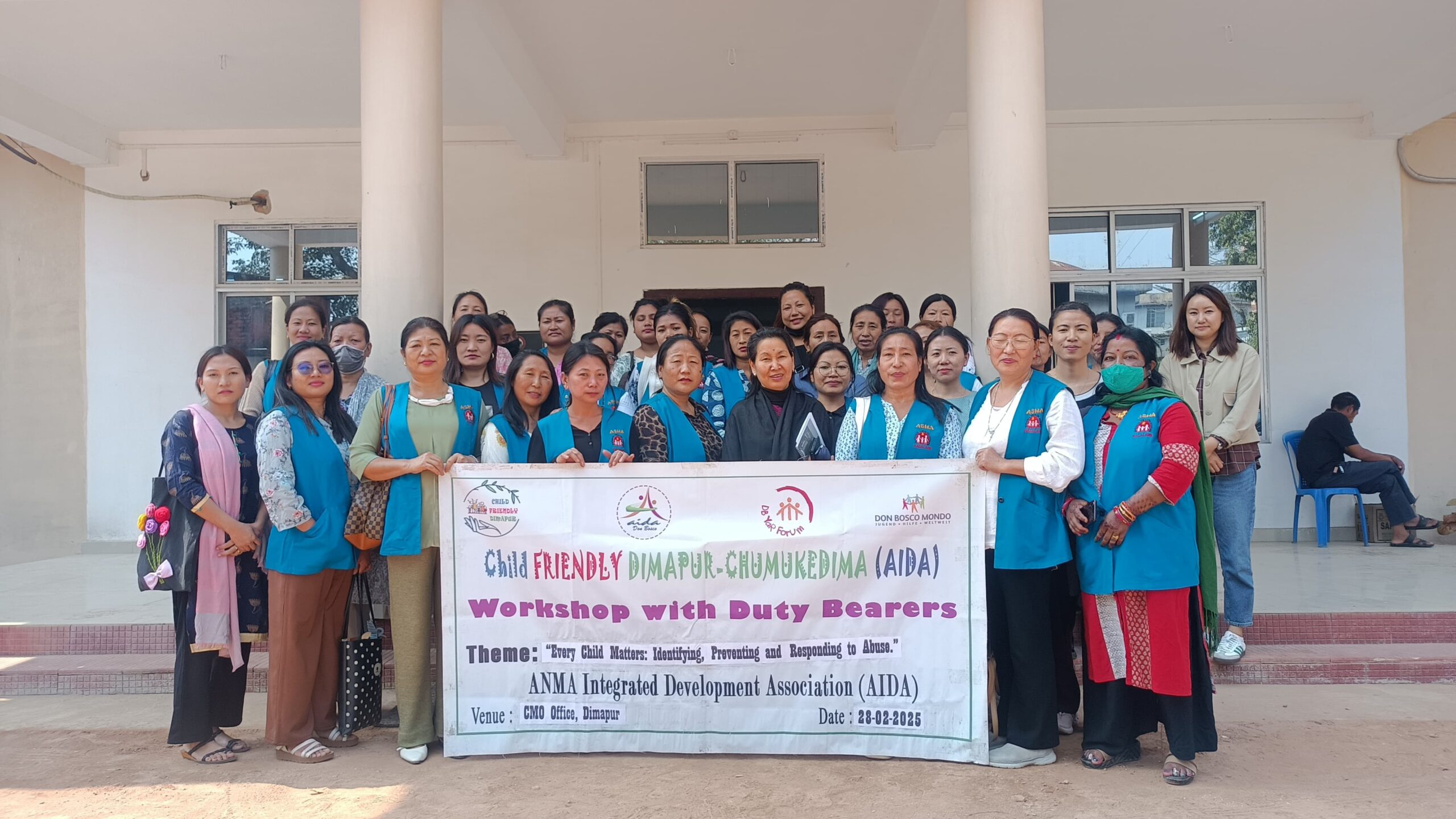 Workshop with ASHA Workers
