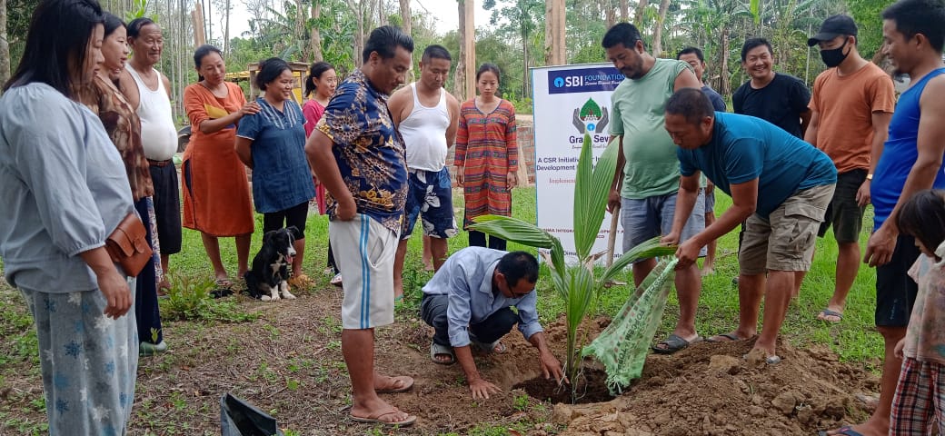 Quality Seeds to  5 adopted Villages