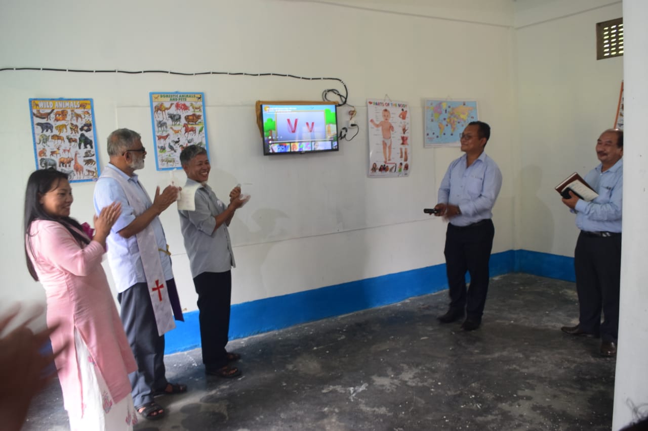 Smart Classroom, Science Lab and Computer Lab inaugurated