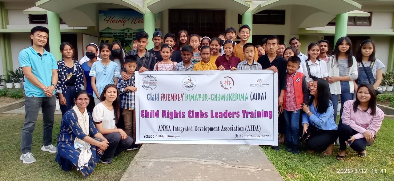 Child Rights Club Leaders Training Program