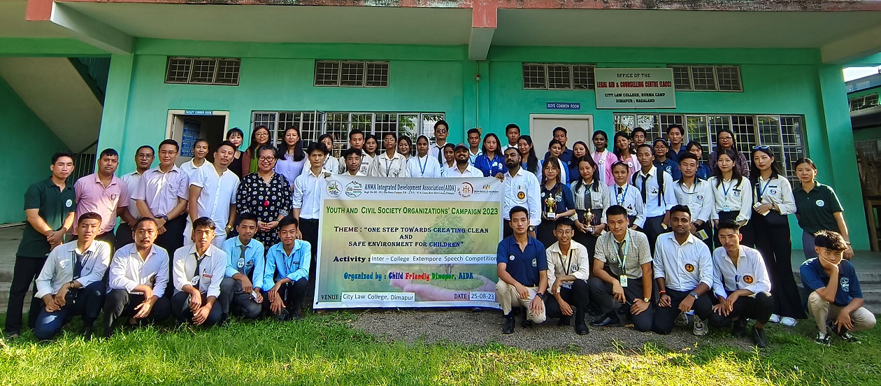 <strong>INTER COLLEGE EXTEMPORE SPEECH COMPETITION ON “ONE STEP TOWARDS CREATING CLEAN AND SAFE ENVRIONMENT”</strong>