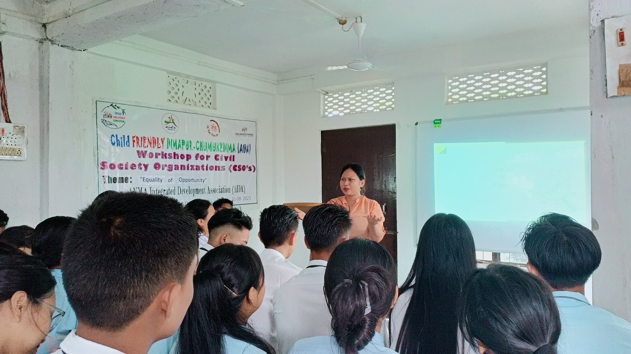 <strong>Workshop on Equality of Opportunities at Cornerstone College</strong>