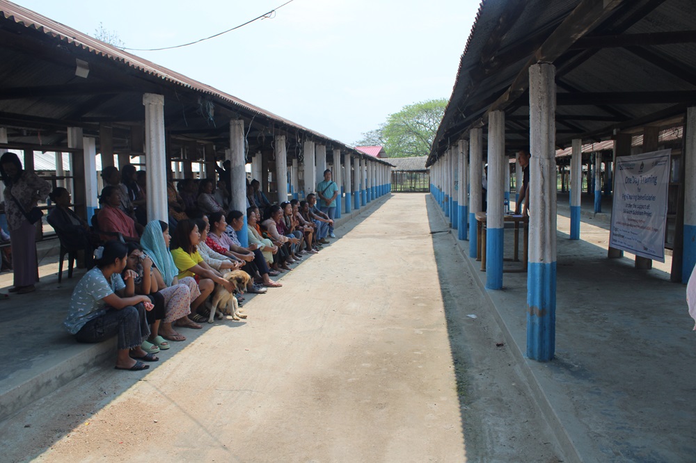 One Day Training on Pig Feed Preparation and Management