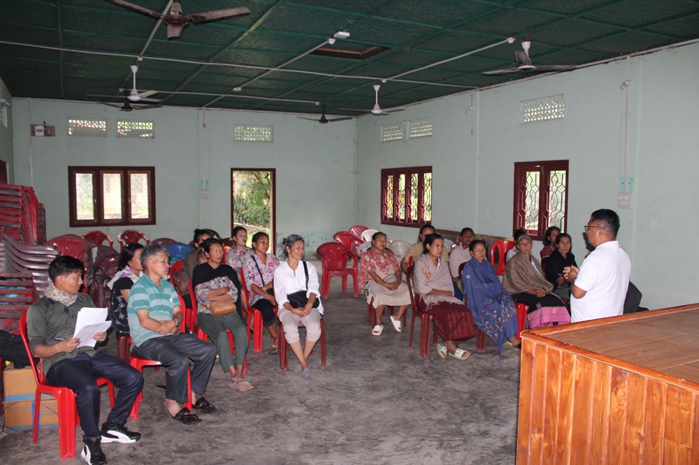 Training on Pig Disease Prevention and Cure Conducted